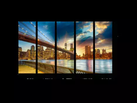 Модульная картина Picsis