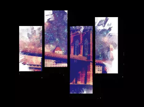 Модульная картина Picsis