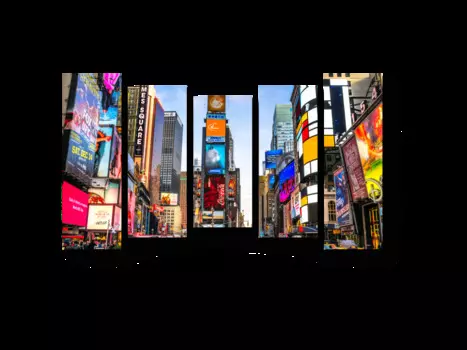 Модульная картина Picsis