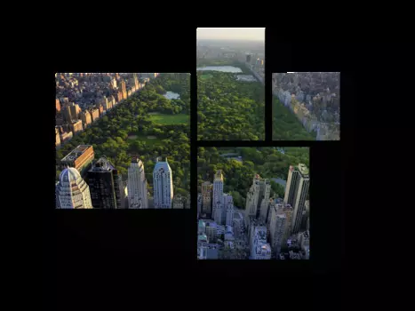 Модульная картина Picsis