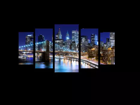 Модульная картина Picsis