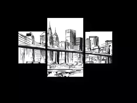 Модульная картина Picsis