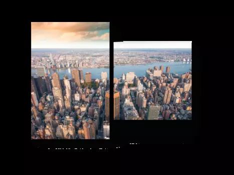 Модульная картина Picsis