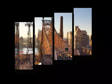 Модульная картина Picsis