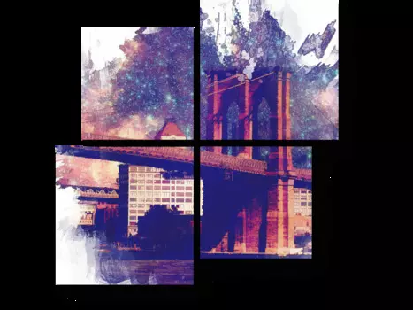 Модульная картина Picsis