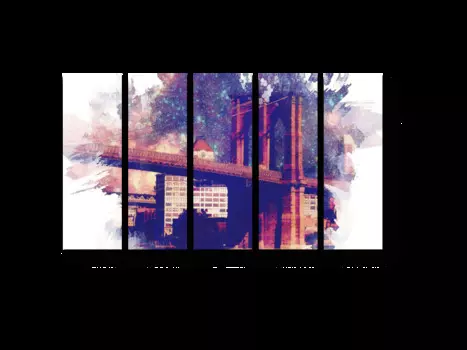 Модульная картина Picsis