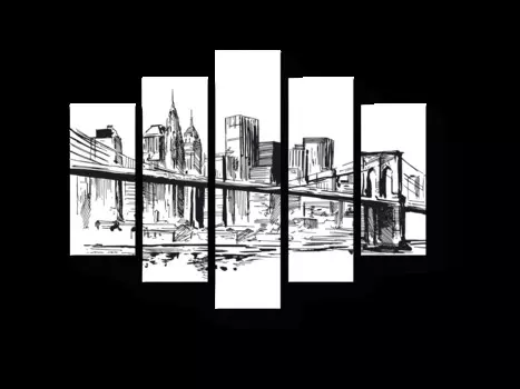 Модульная картина Picsis