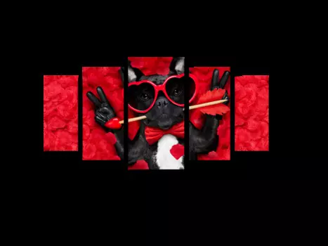 Модульная картина Picsis