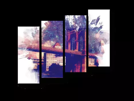 Модульная картина Picsis