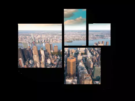 Модульная картина Picsis