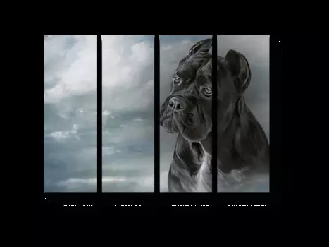 Модульная картина Picsis