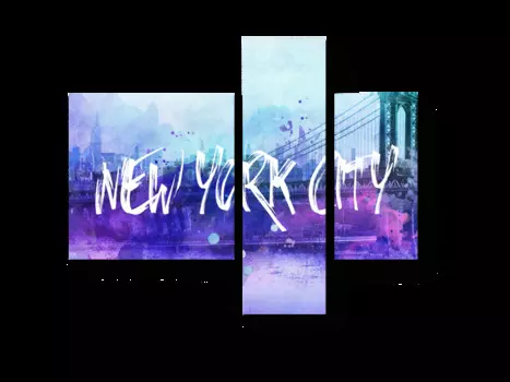 Модульная картина Picsis