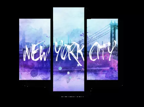 Модульная картина Picsis