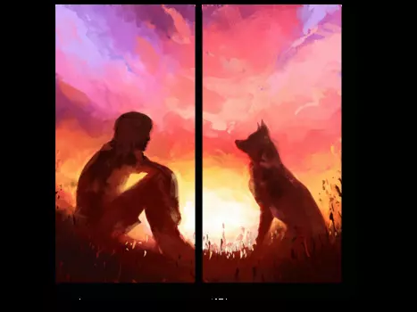 Модульная картина Picsis