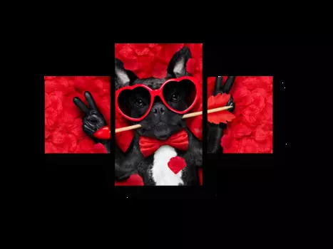 Модульная картина Picsis