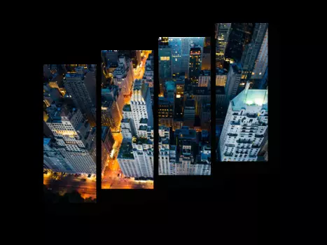 Модульная картина Picsis