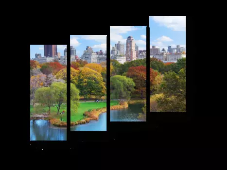 Модульная картина Picsis