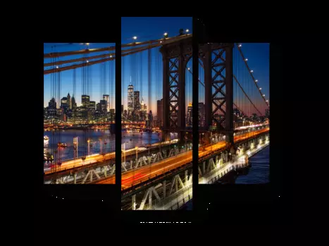 Модульная картина Picsis