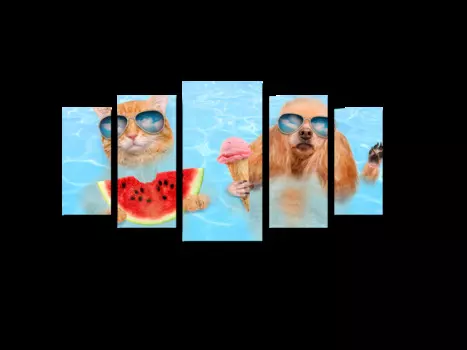 Модульная картина Picsis