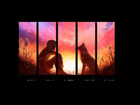 Модульная картина Picsis