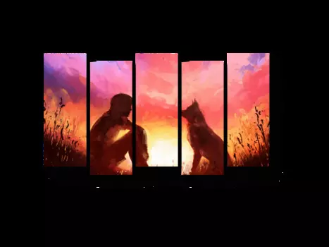 Модульная картина Picsis