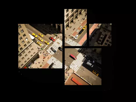 Модульная картина Picsis