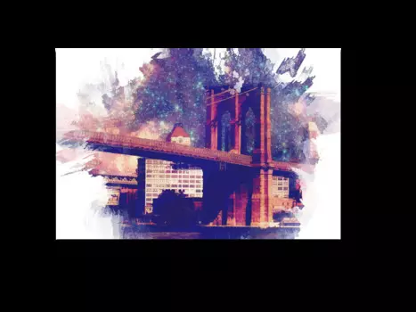 Модульная картина Picsis