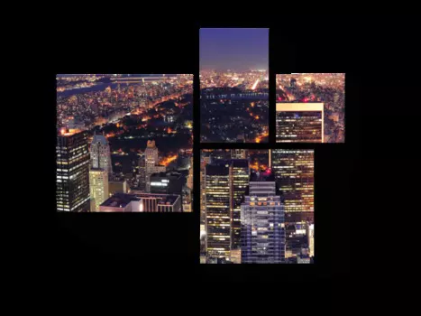 Модульная картина Picsis