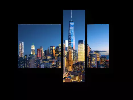 Модульная картина Picsis