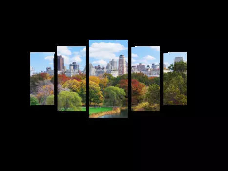 Модульная картина Picsis