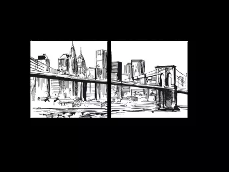 Модульная картина Picsis