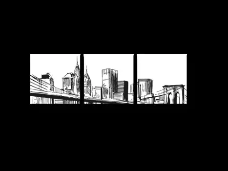 Модульная картина Picsis