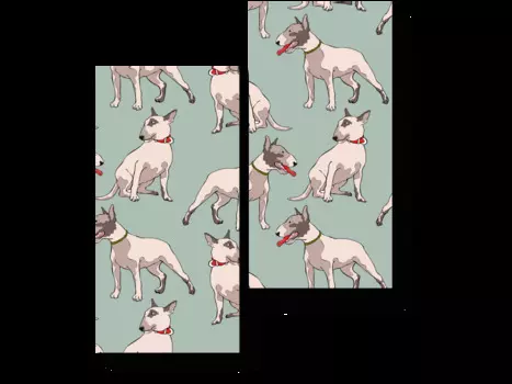 Модульная картина Picsis