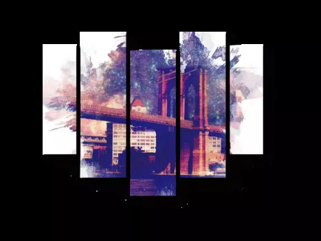 Модульная картина Picsis