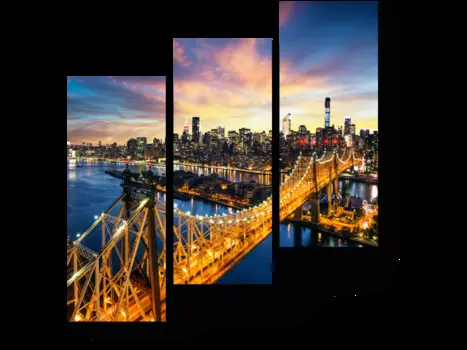 Модульная картина Picsis