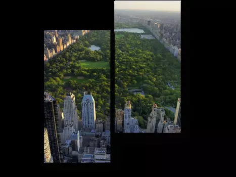 Модульная картина Picsis