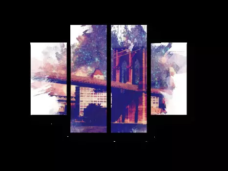 Модульная картина Picsis