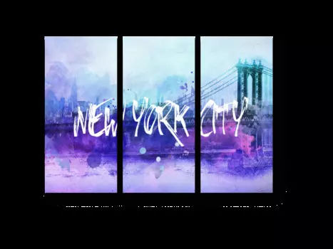 Модульная картина Picsis