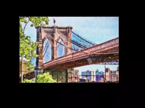 Модульная картина Picsis