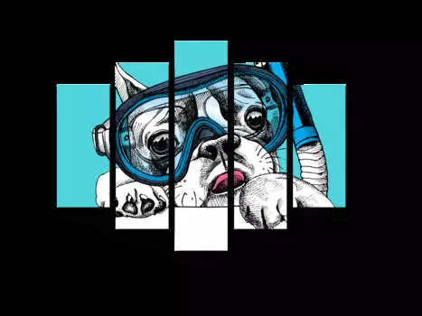 Модульная картина Picsis