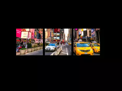 Модульная картина Picsis