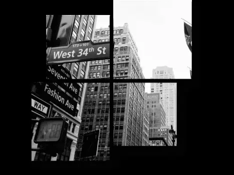 Модульная картина Picsis