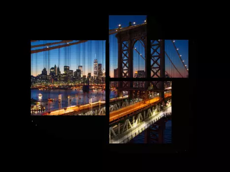 Модульная картина Picsis