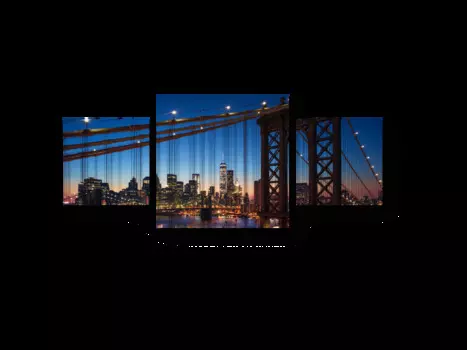 Модульная картина Picsis