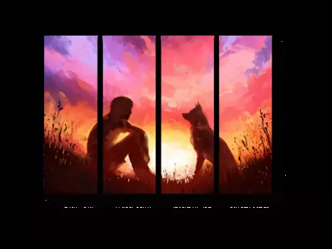 Модульная картина Picsis