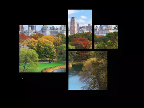 Модульная картина Picsis