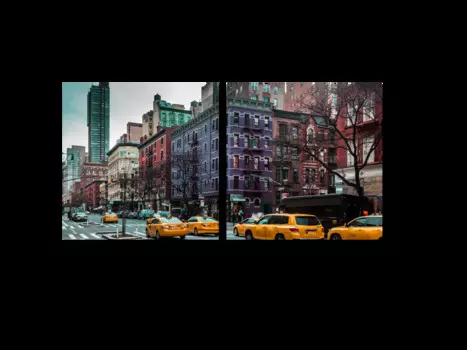 Модульная картина Picsis