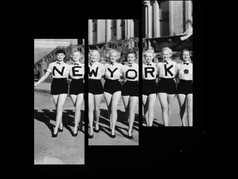 Модульная картина Picsis