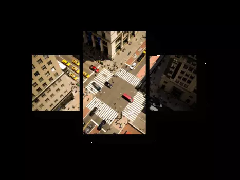 Модульная картина Picsis