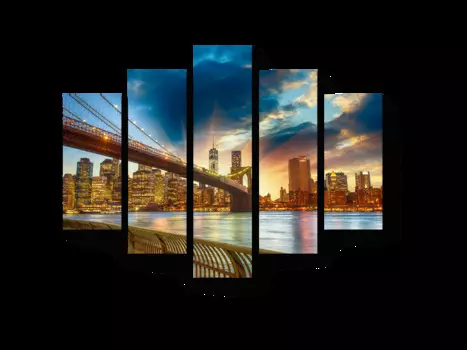 Модульная картина Picsis